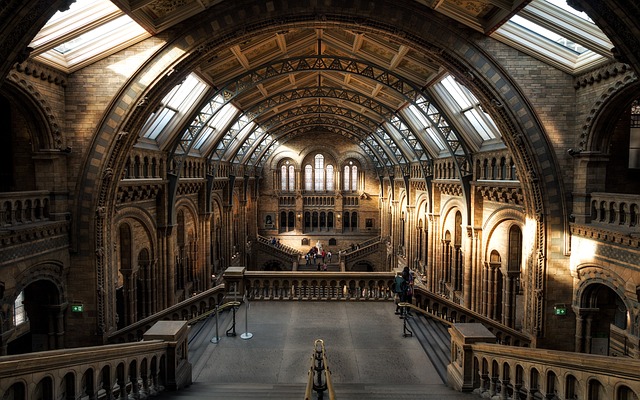 The Natural History Museum in London