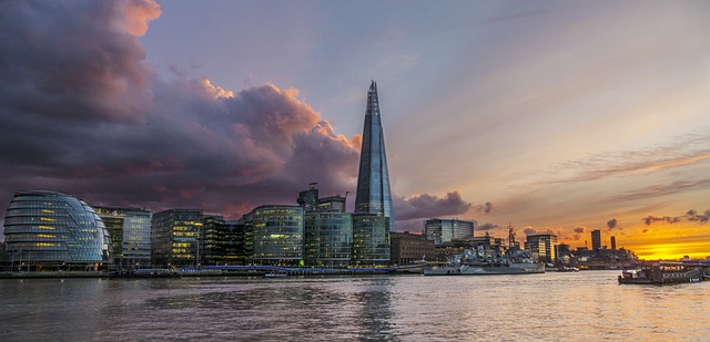 The Shard in London