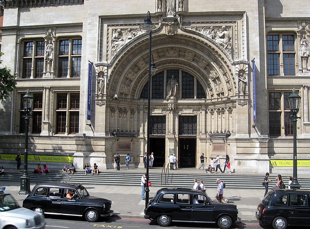 The Victoria and Albert Museum in London