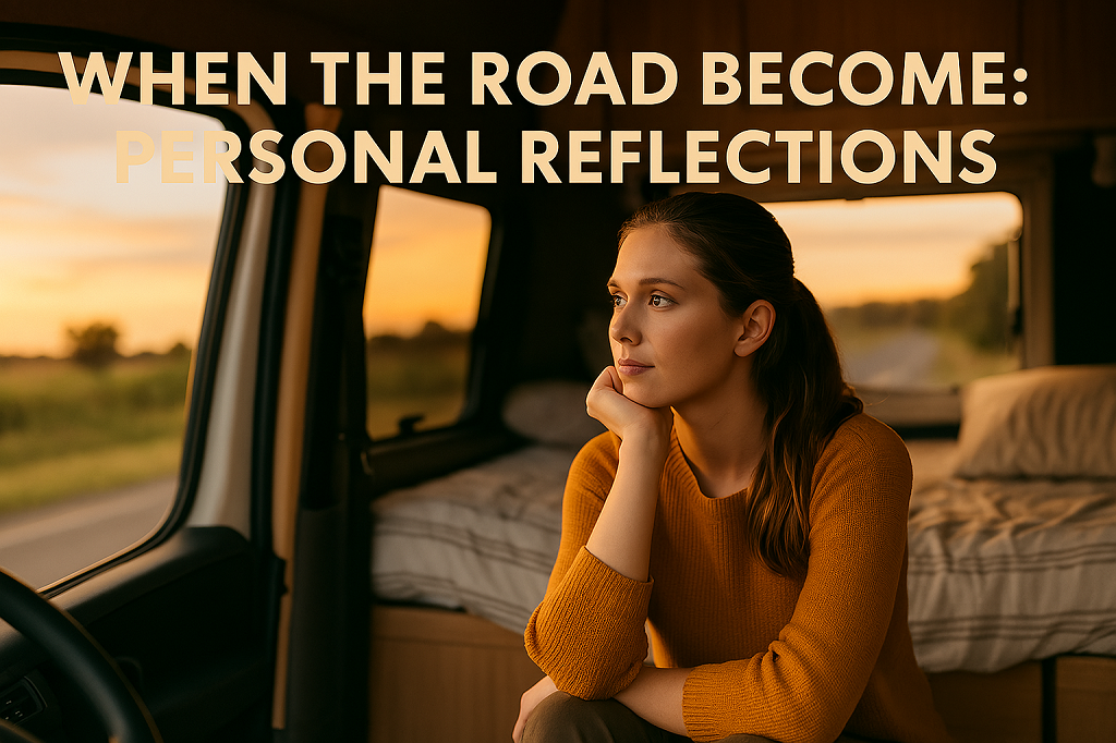When the Road Becomes Home: Personal Reflections.