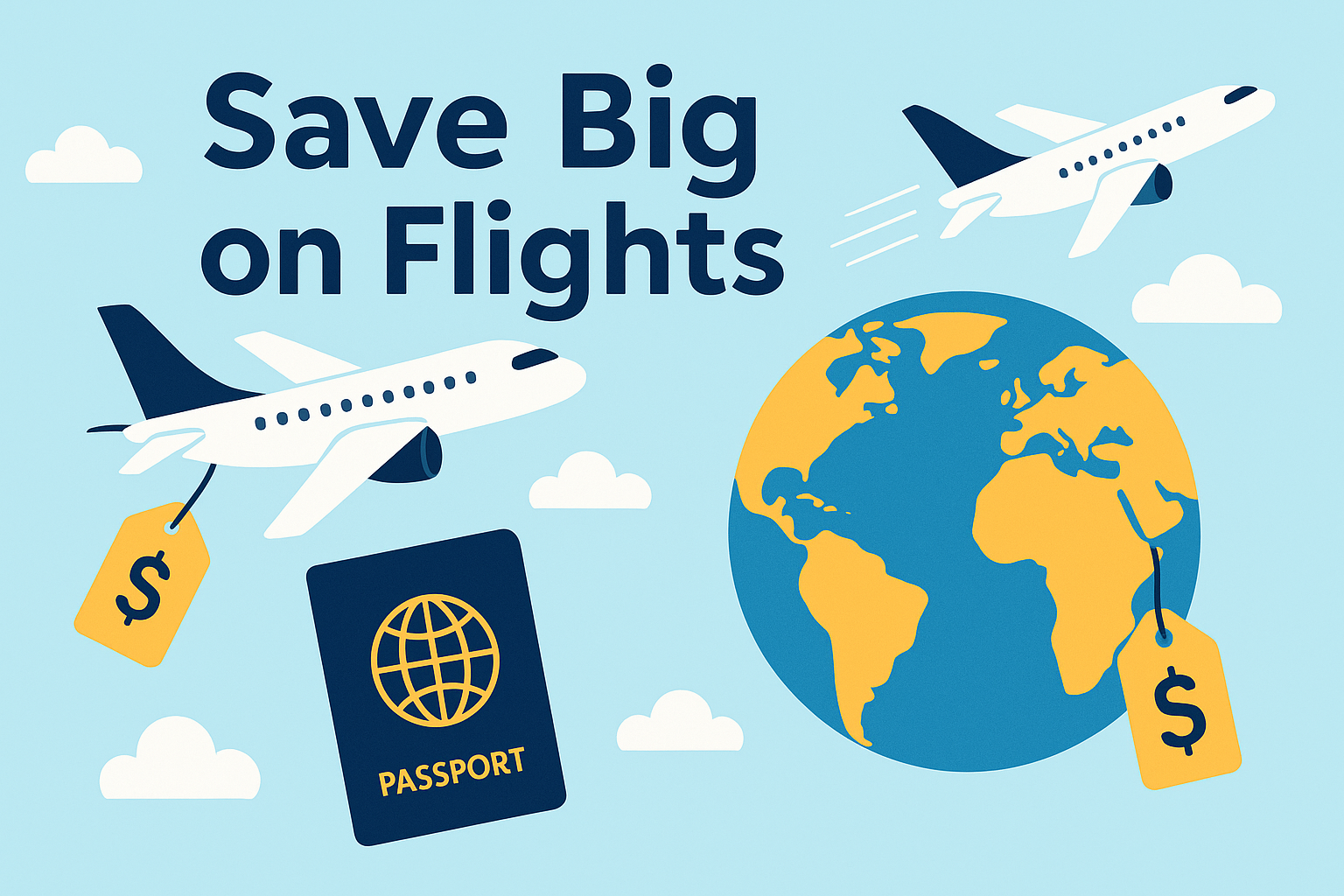Save Big on Flights: Insider Tips for Budget Travelers