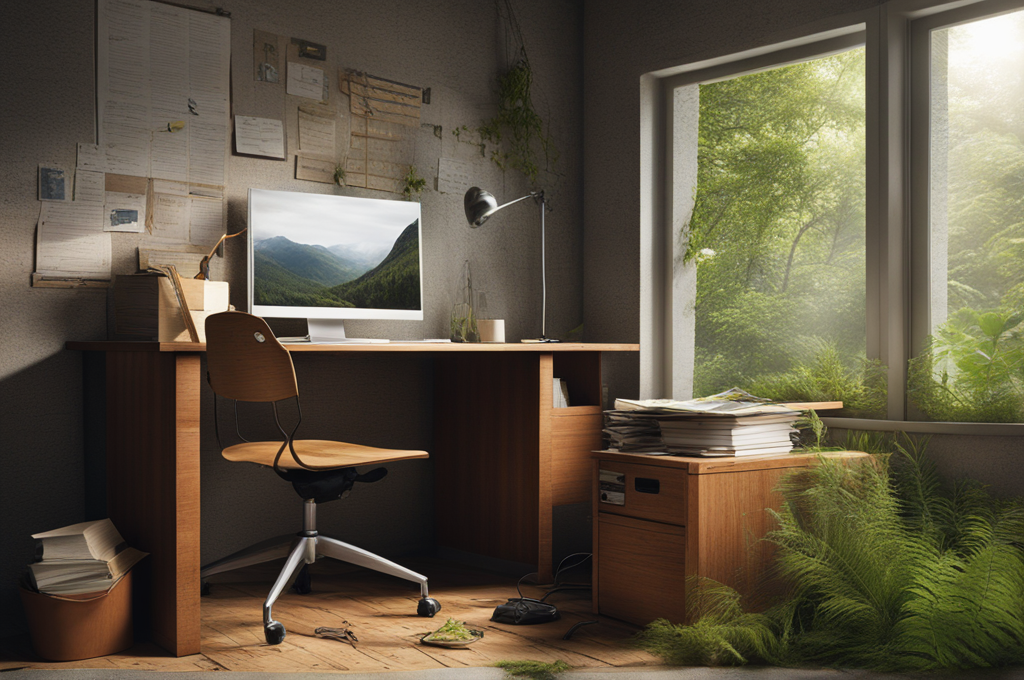 An escape from the hustle and bustle of urban life, where the beauty of untouched nature awaits.