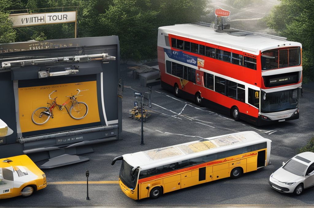 Exploring Serene Streets: A Journey Through Places with Zero Tour Buses