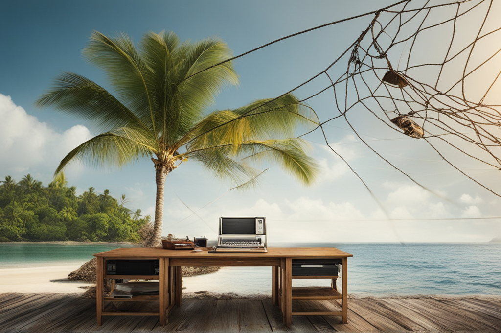 Harmonious Island Life: Embracing the Quietude of Nature