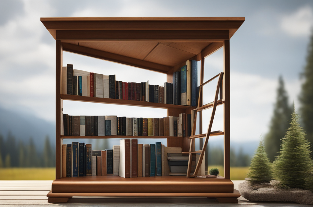 Where Books Meet Nature: Exploring Tiny Libraries in Remote Locations