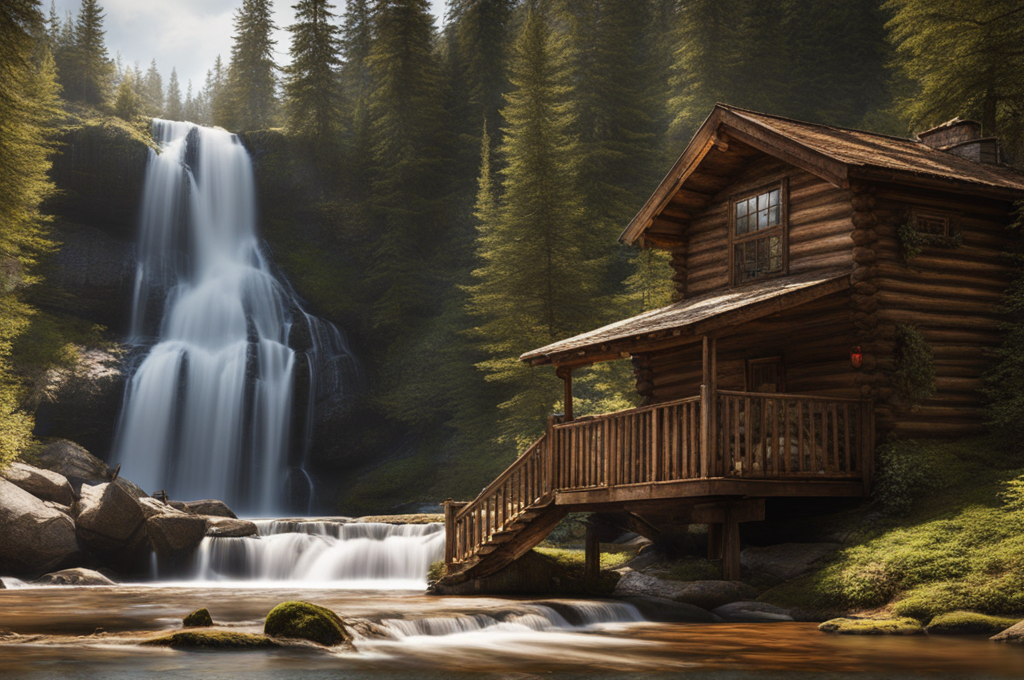 Where Nature’s Peace Meets Serenity: Exploring the Tranquil Waterfalls
