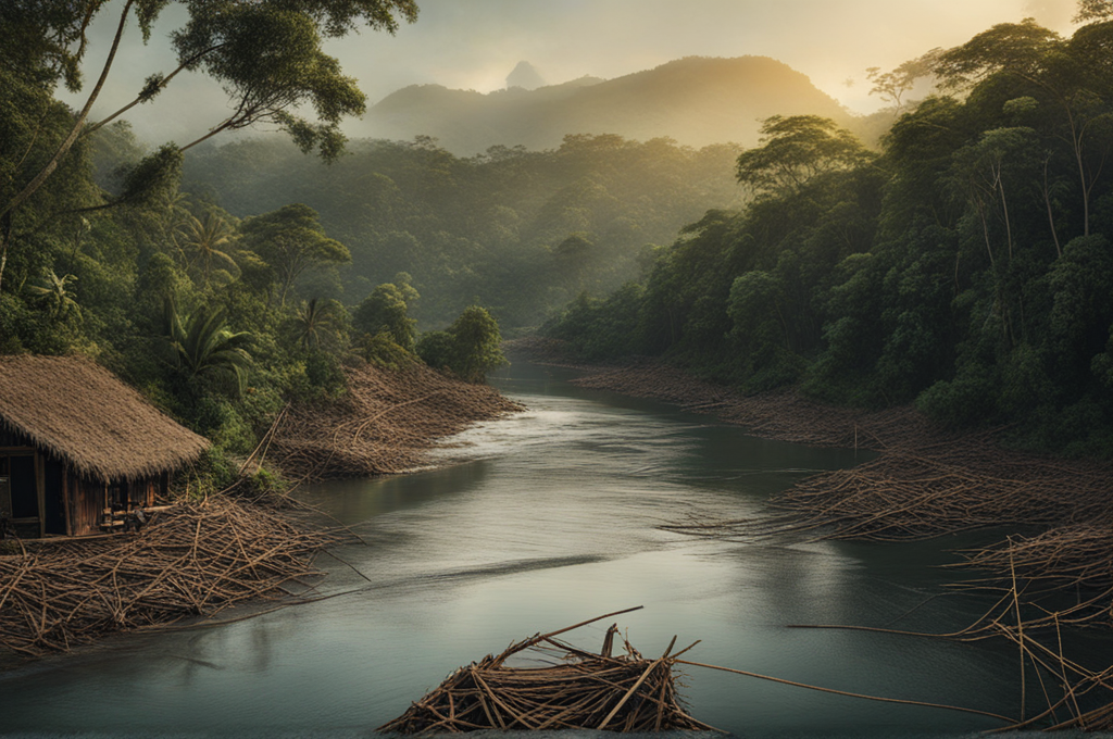 Discovering the Vibrant Art Villages of Papua New Guinea