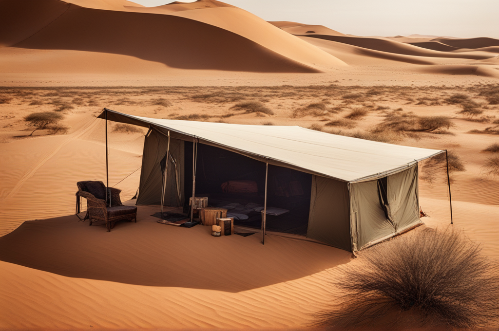 Where the desert meets the dunes, our secret red-dune camps offer a unique and intimate safari experience.