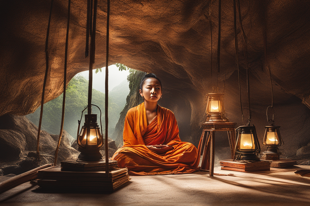Discover the Ancient Lantern-lit Cave Buddhism in Laos