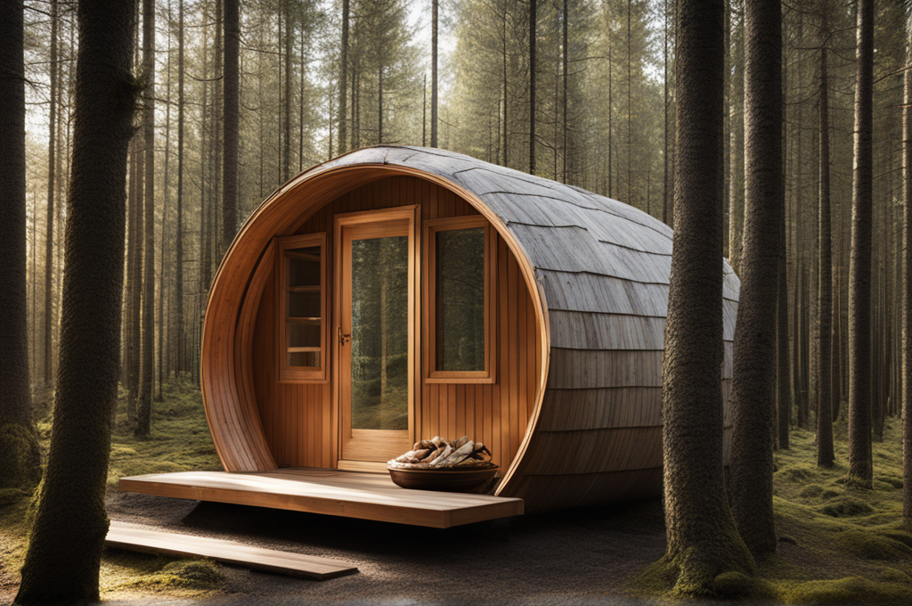 Experience the Serenity: Exploring Finland’s Forest-Sauna Pod Adventure